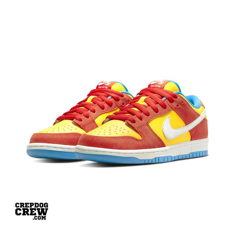 Nike SB Dunk Low Pro Bart Simpson | Nike Dunk | Sneaker Shoes by Crepdog Crew