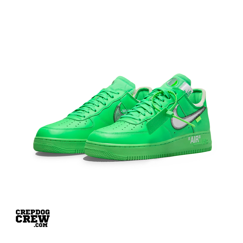 Nike Air Force 1 Low Off-White Brooklyn | Nike Air Force | Sneaker Shoes by Crepdog Crew