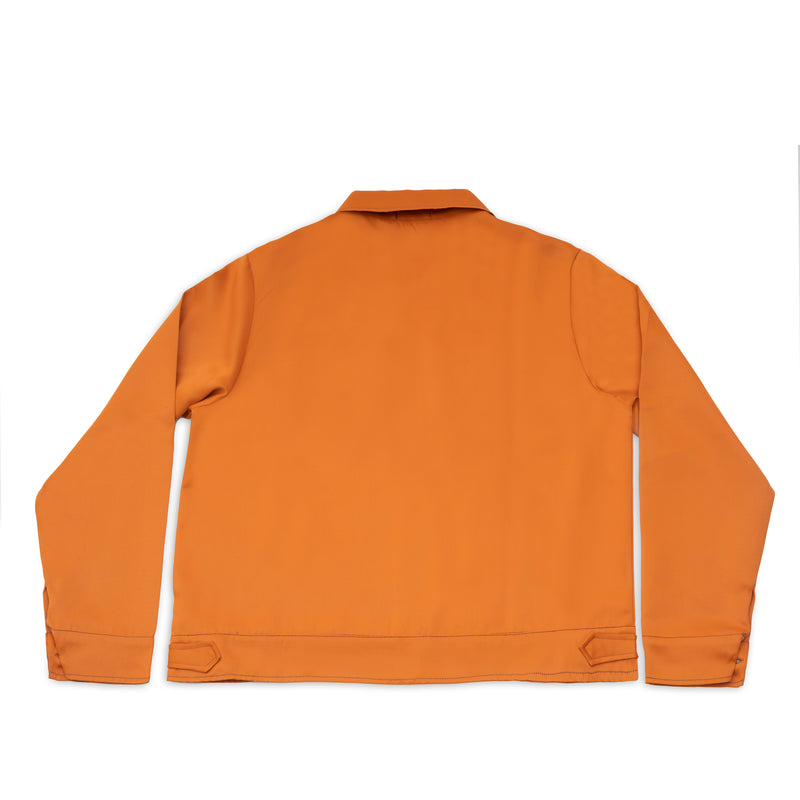 Zesty Suave Jacket (Orange) | The Khwaab | Streetwear Jacket by Crepdog Crew