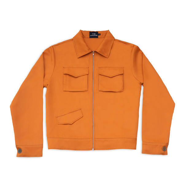 Zesty Suave Jacket (Orange)|CDC Street
