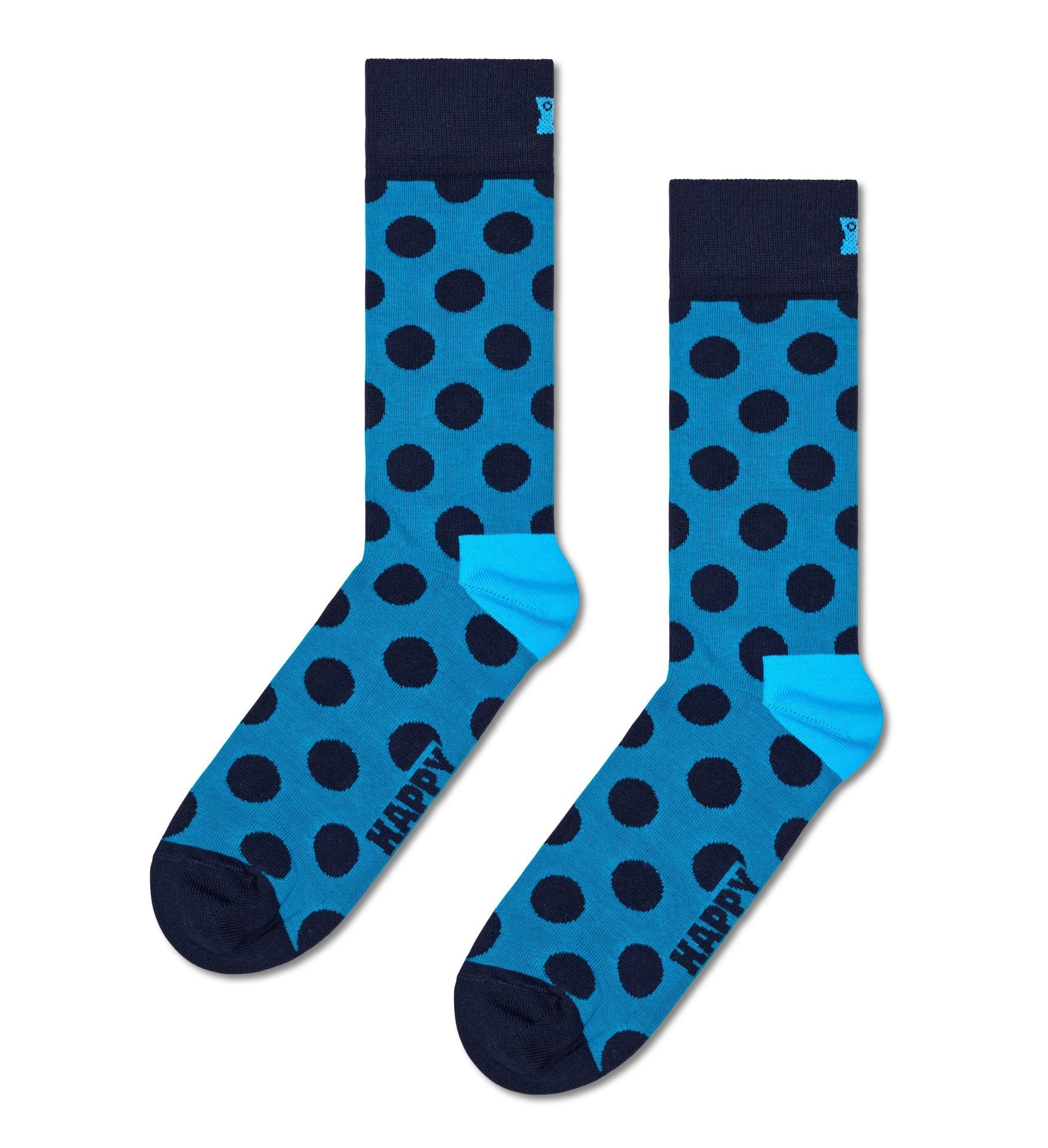 Happy Socks 4-Pack Moody Blues Socks Gift Set