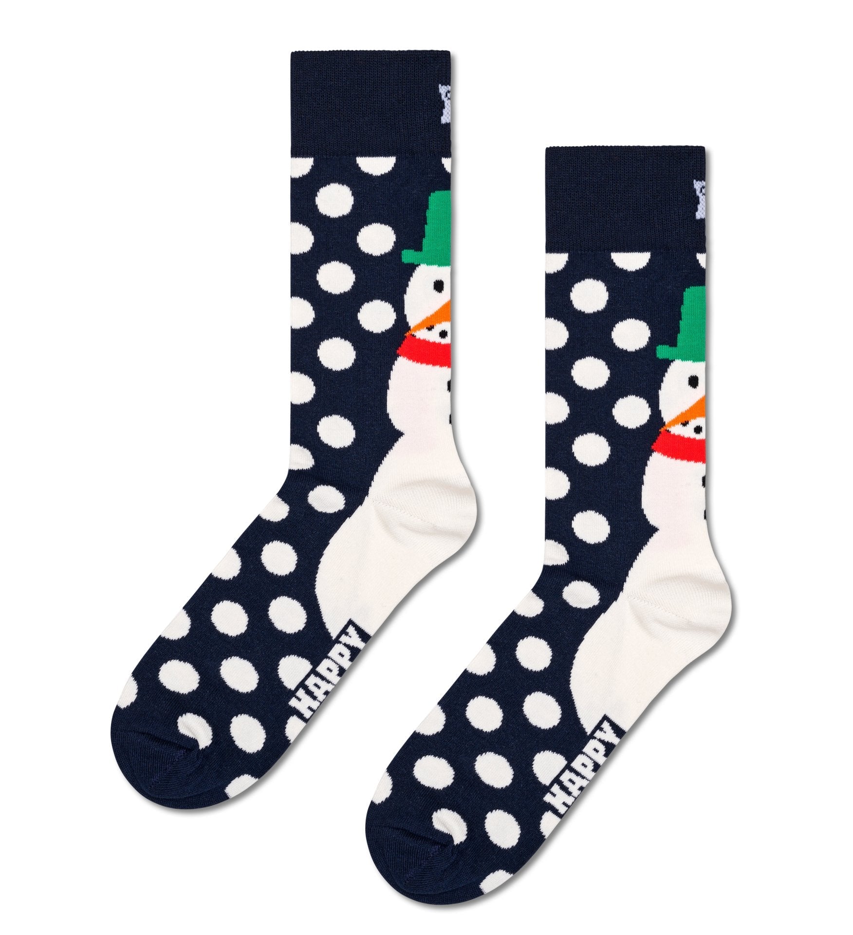 Happy Socks 3-Pack Snowman Socks Gift Set