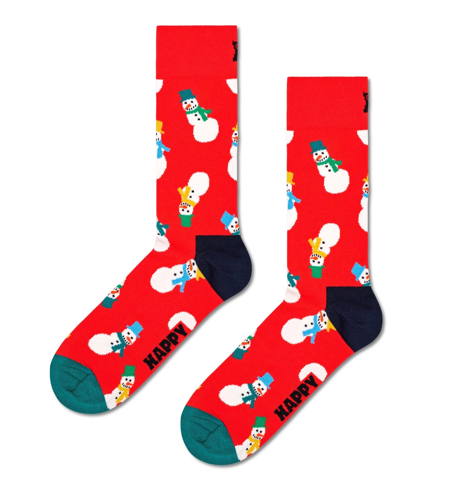 Happy Socks 3-Pack Snowman Socks Gift Set