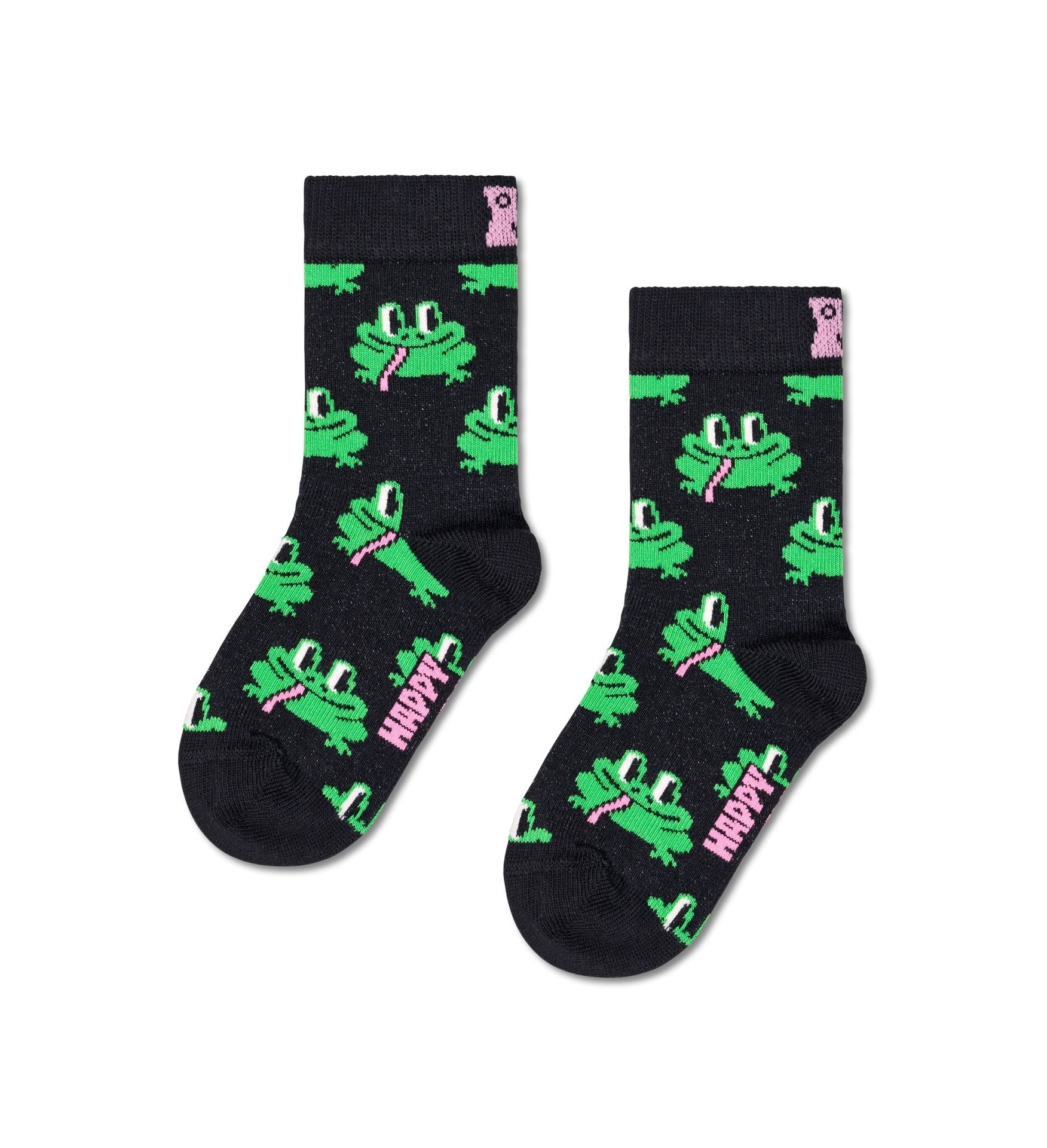 Happy Socks Kids 2-Pack Mini & Me Froggys Gift Set