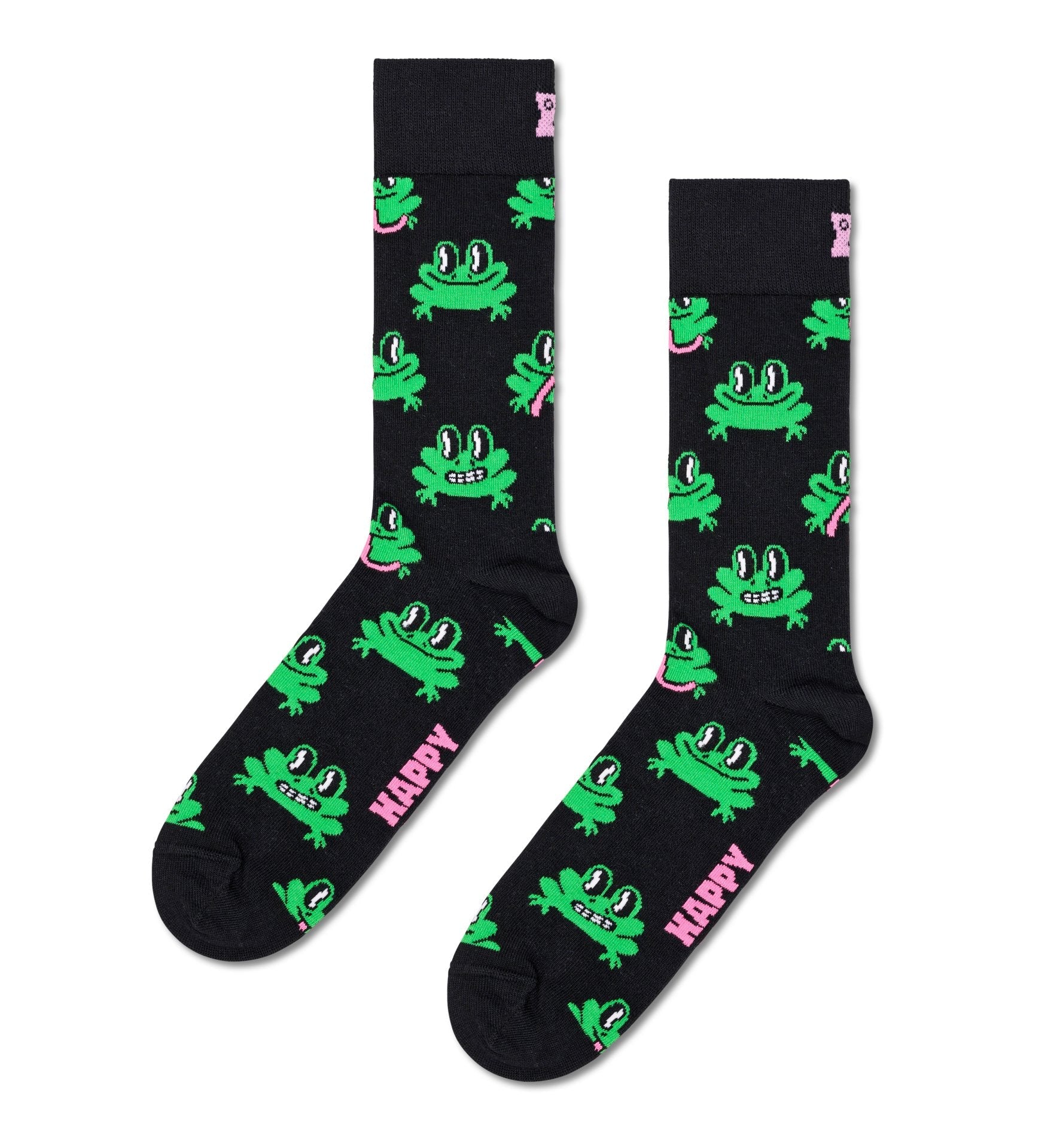 Happy Socks Kids 2-Pack Mini & Me Froggys Gift Set