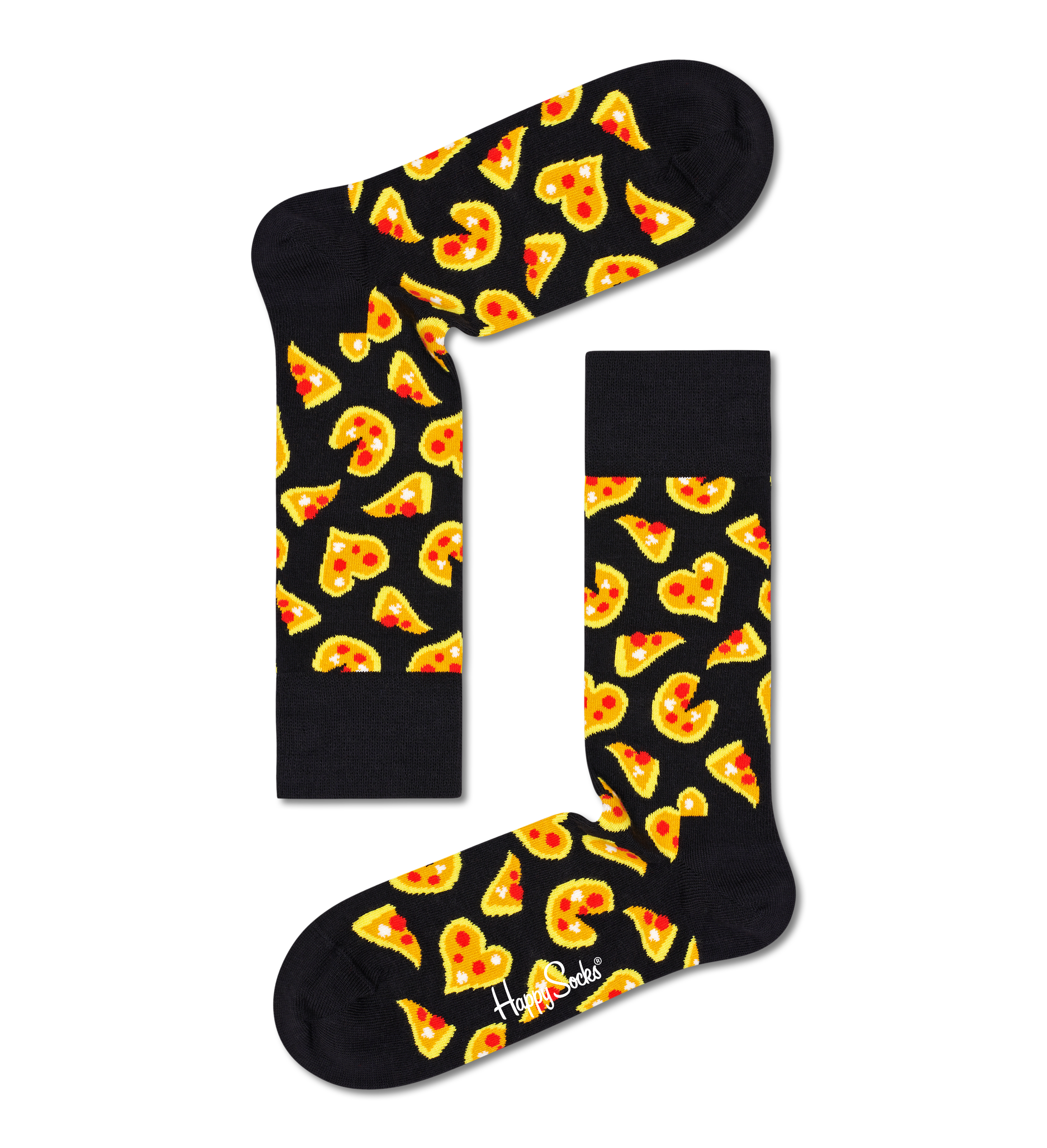 Happy Socks Pizza Love Sock