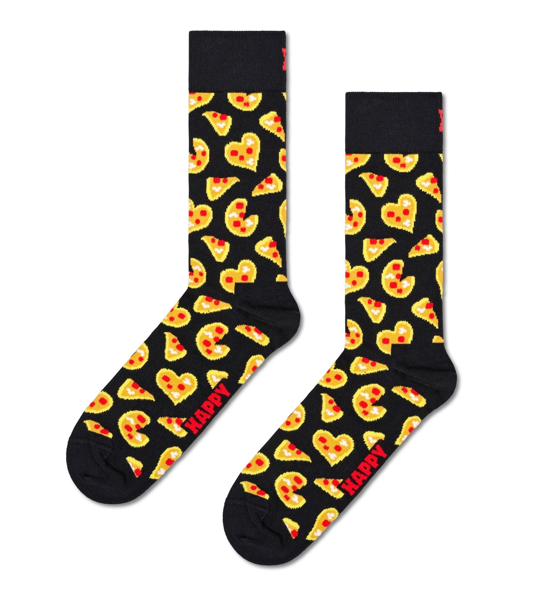 Happy Socks Pizza Love Sock