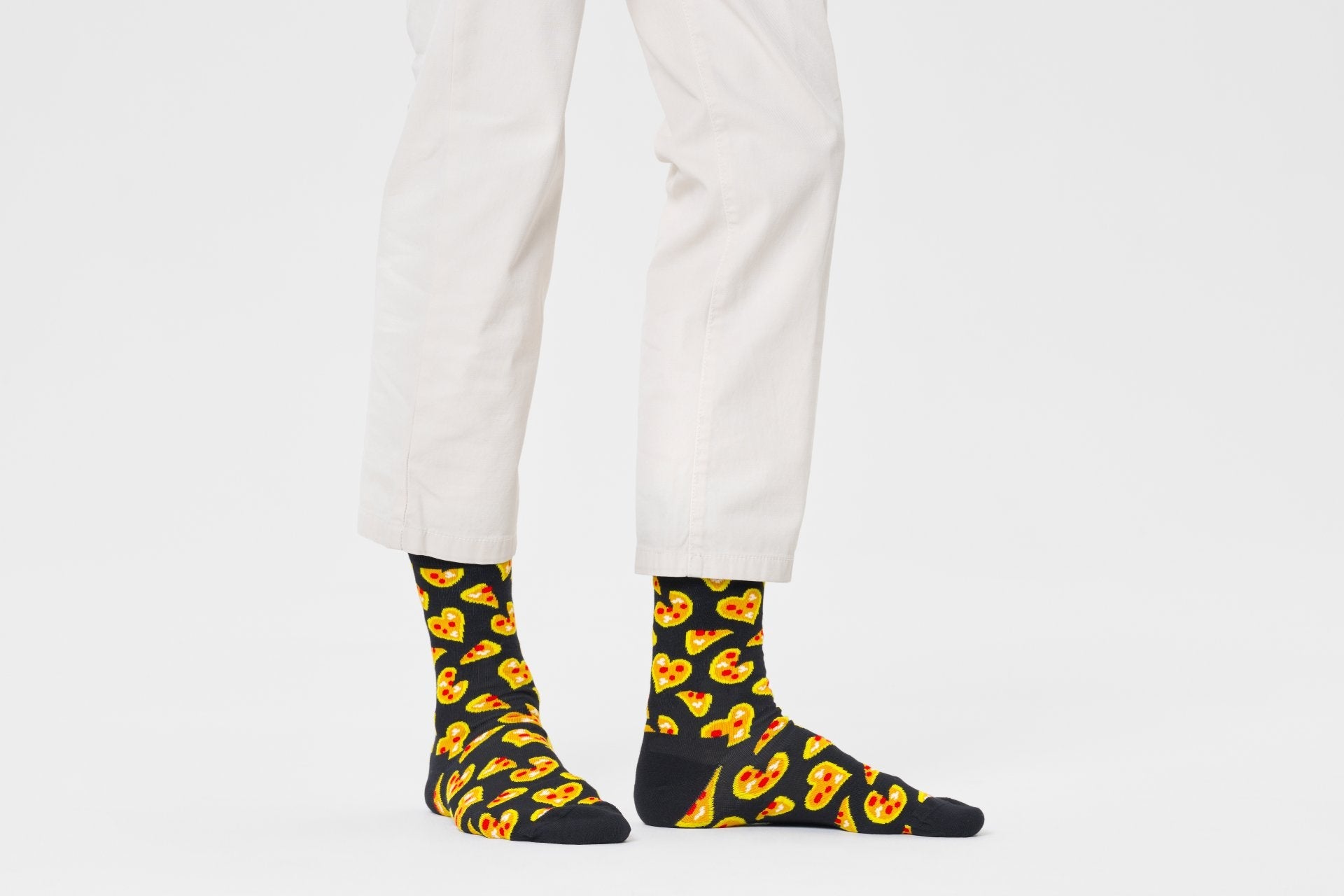 Happy Socks Pizza Love Sock