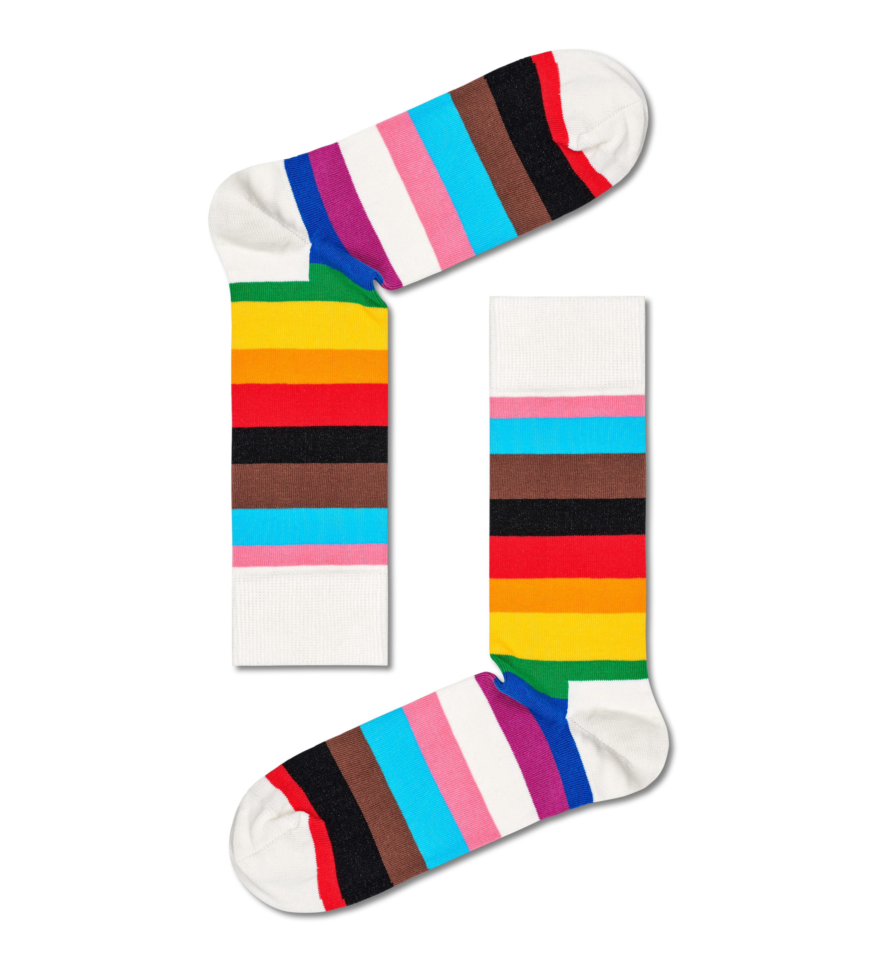 Happy Socks Pride Stripe Sock