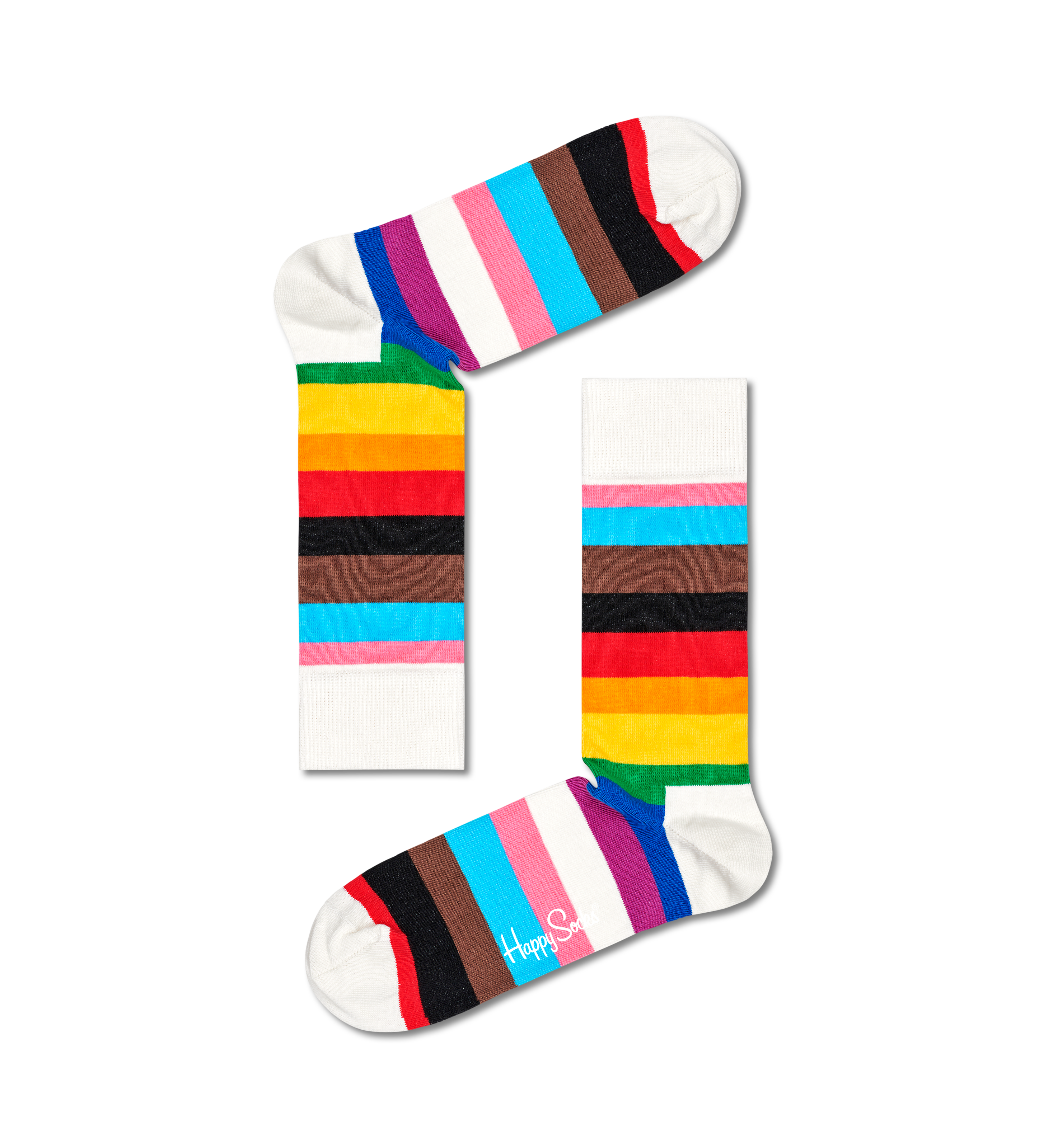 Happy Socks Pride Stripe Sock