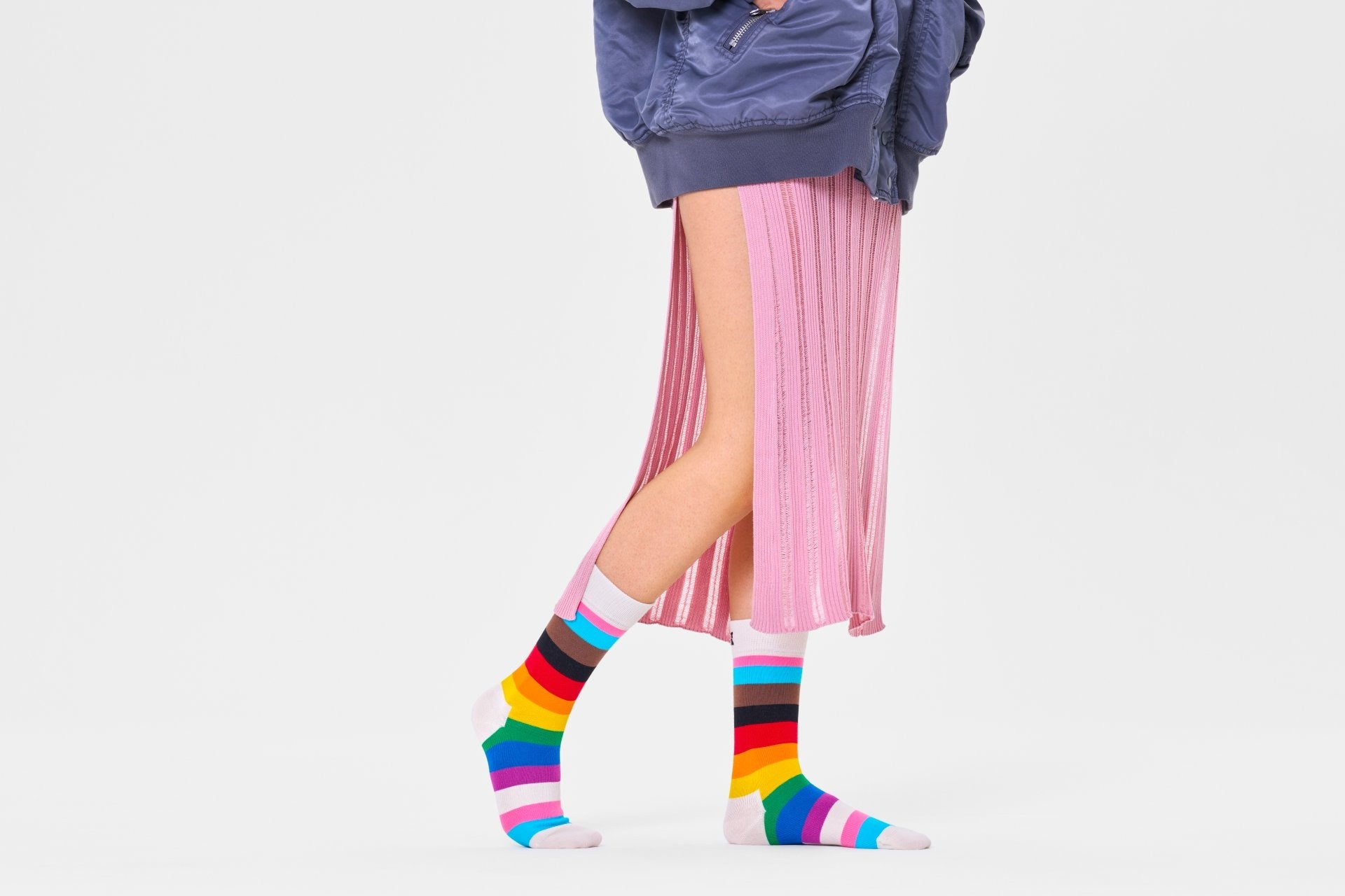 Happy Socks Pride Stripe Sock