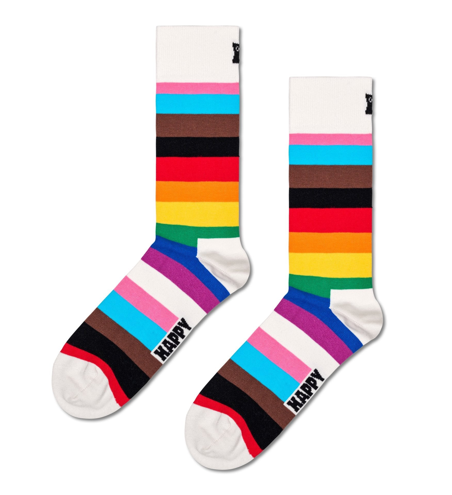 Happy Socks Pride Stripe Sock