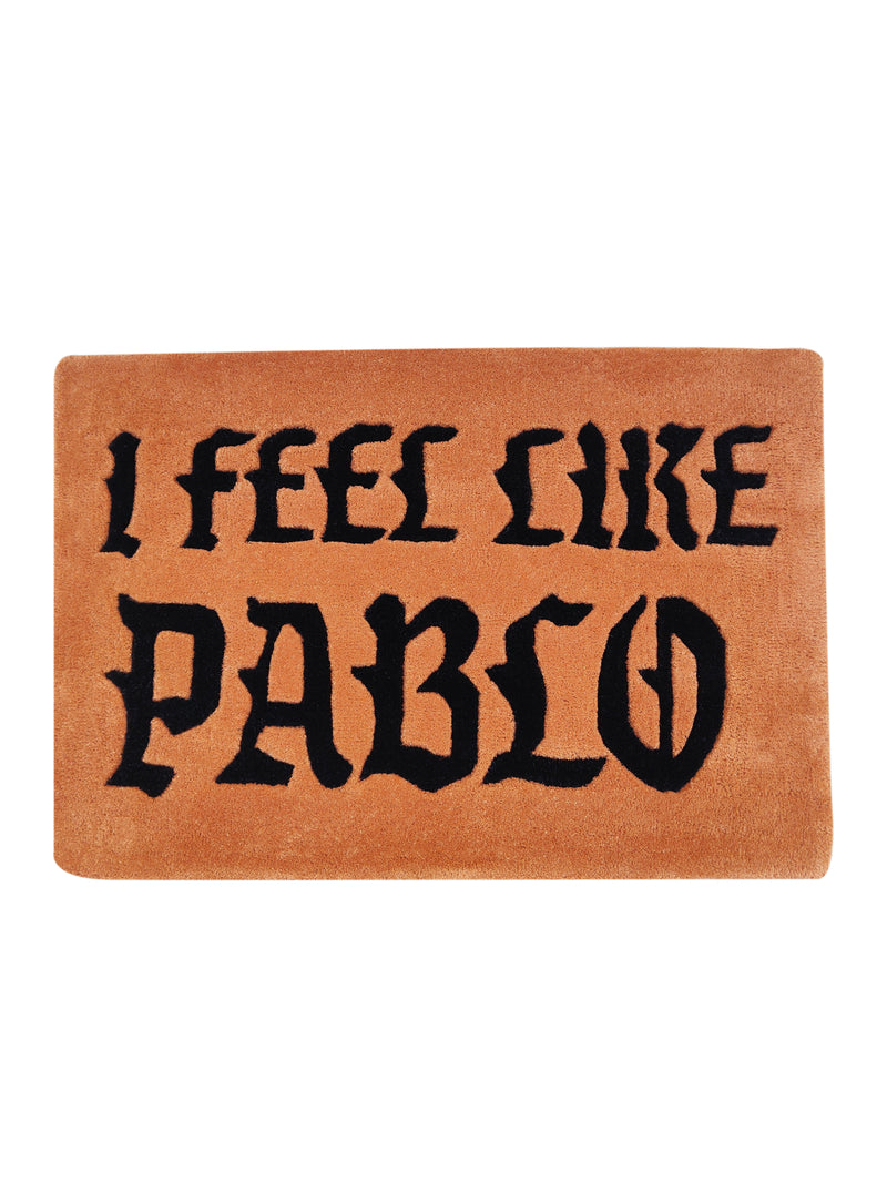 "I Feel Like Pablo" Custom Rug | Cloud Botany | Streetwear Rugs by Crepdog Crew
