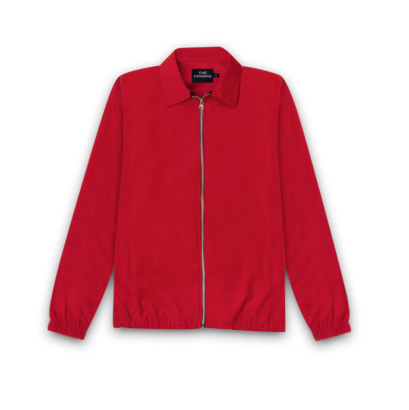Imperial Corduroy Jacket | The Khwaab | Streetwear Jacket by Crepdog Crew