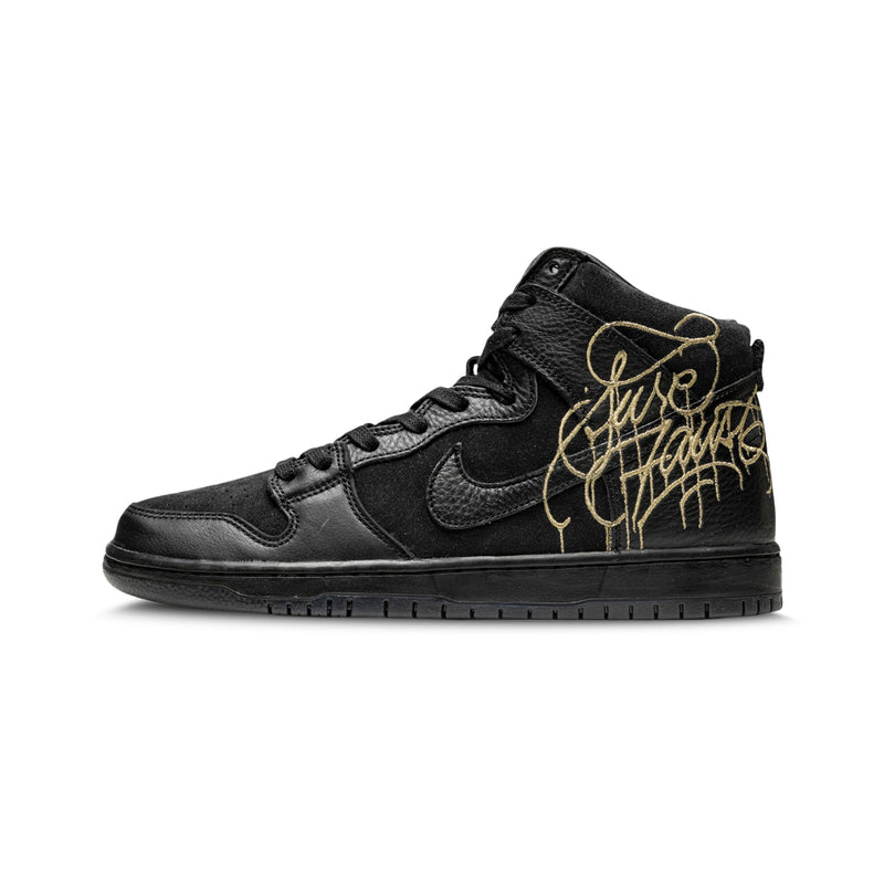 Nike SB Dunk High FAUST Black Gold | Nike Dunk | Sneaker Shoes by Crepdog Crew