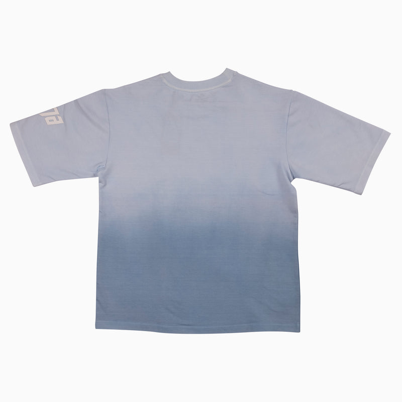 GRADIENT T-SHIRT BLUE | DNA | Streetwear T-shirt by Crepdog Crew
