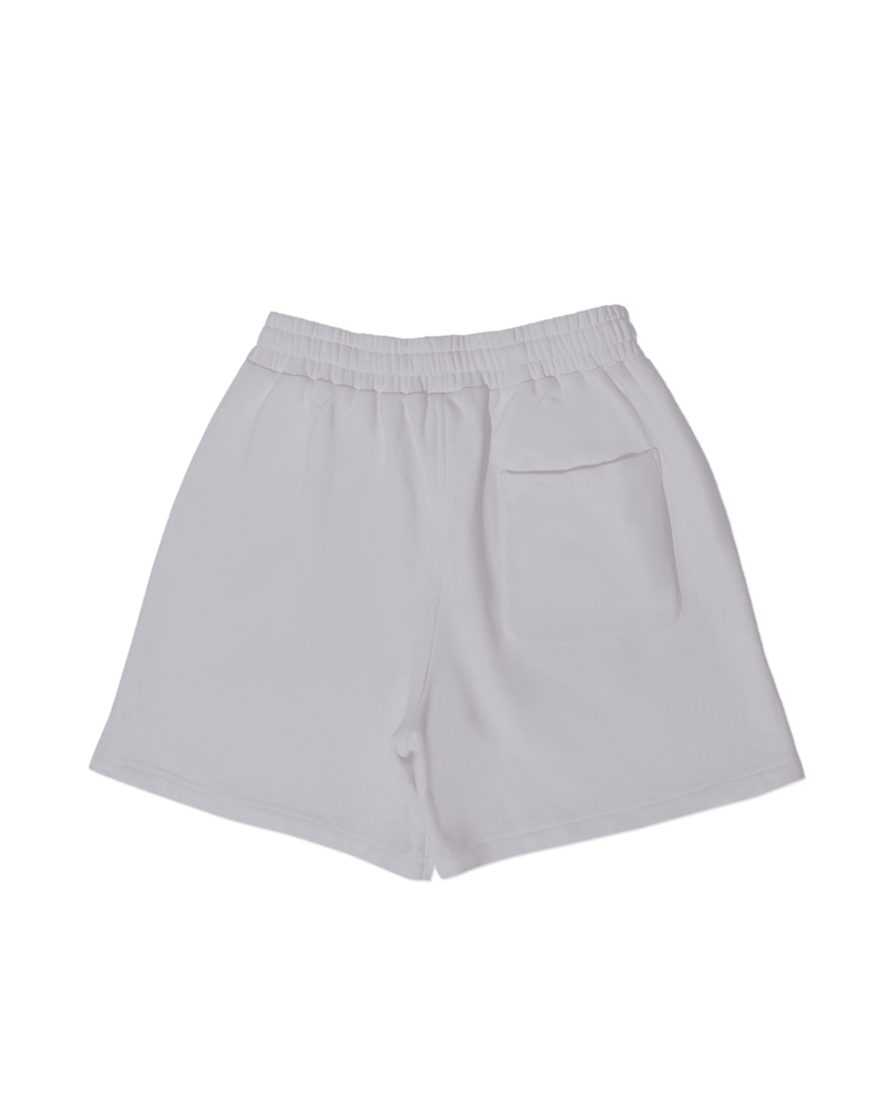 TENNIS WHITES SWEAT SHORTS | STRUCT | Streetwear Shorts by Crepdog Crew