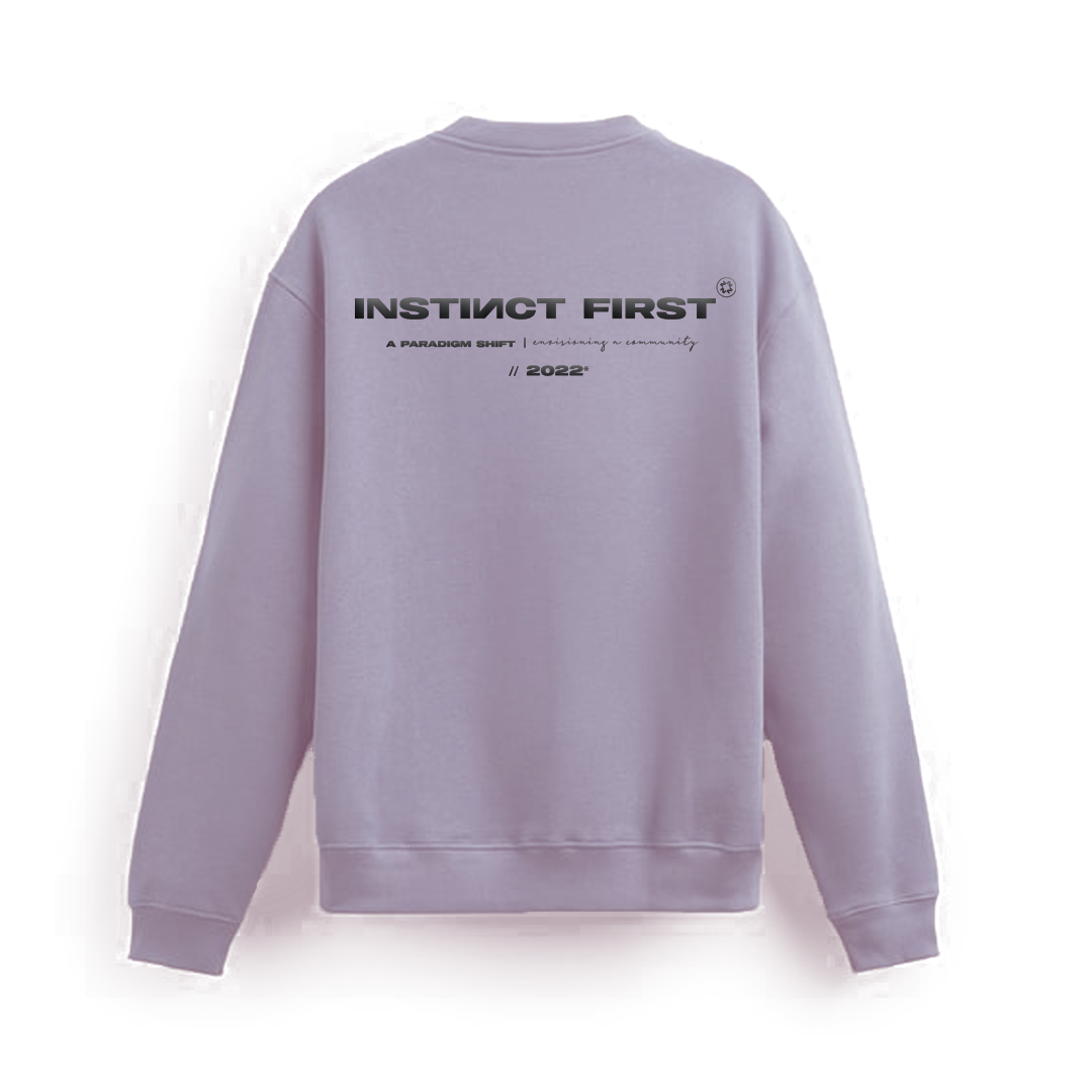 Sweatshirt - Seeker Purple