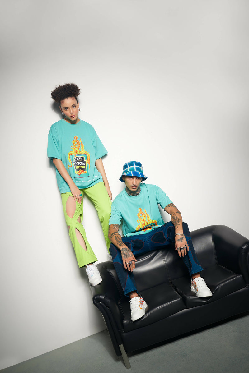 Octobeans Tee | LAB 88 | Streetwear T-shirt by Crepdog Crew