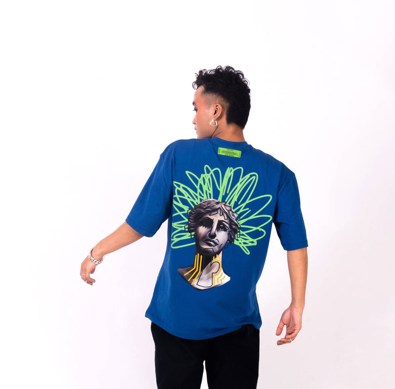 Straddle Your Mind T-Shirt | Odd Mood | Streetwear T-shirt by Crepdog Crew
