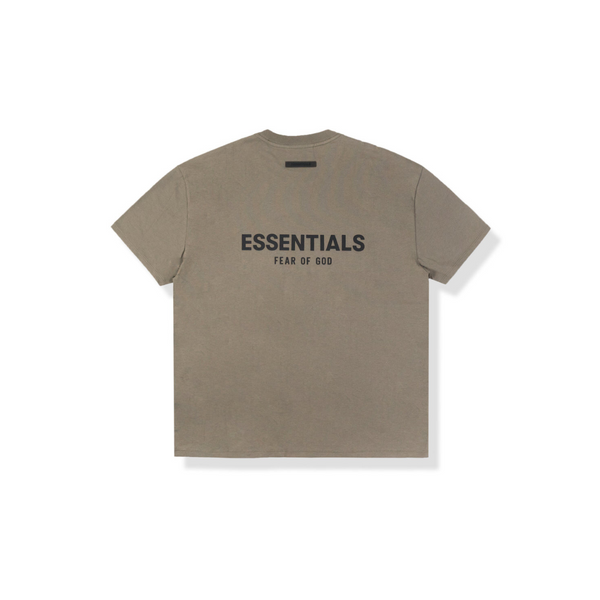 Fear of God Essentials T-shirt Taupe (SS21)|essential
