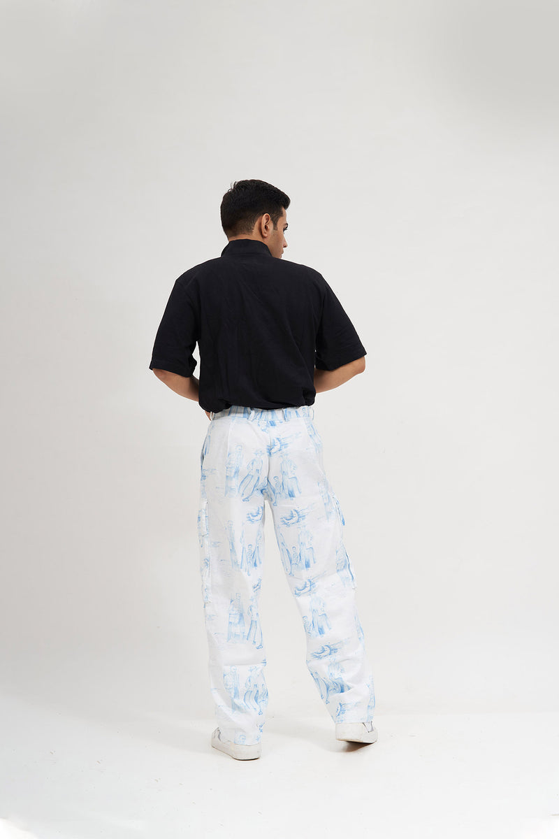 Throwback Pants | PRXKHXR | Streetwear Pants Trousers by Crepdog Crew