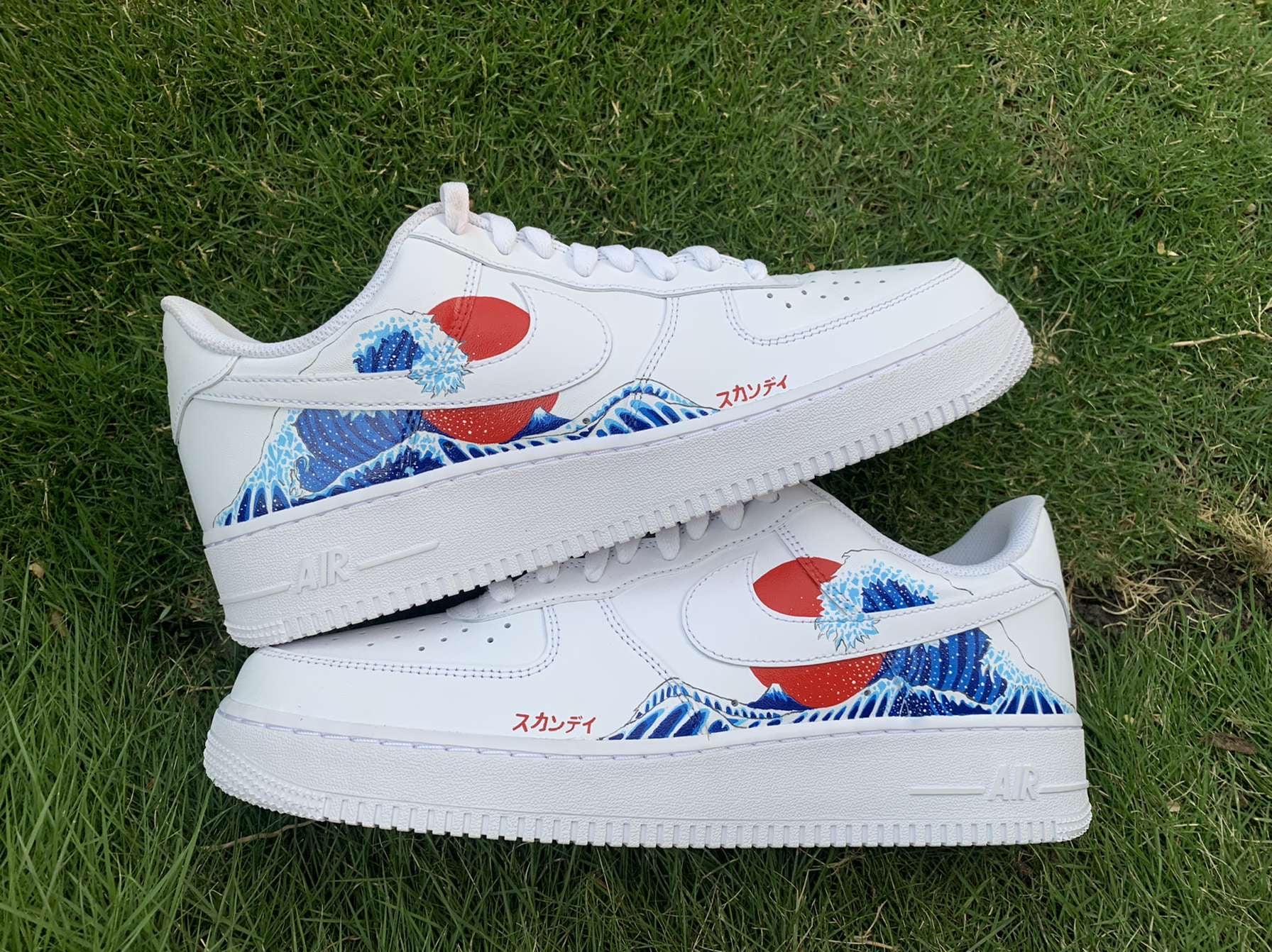 THE GREAT WAVE AF1