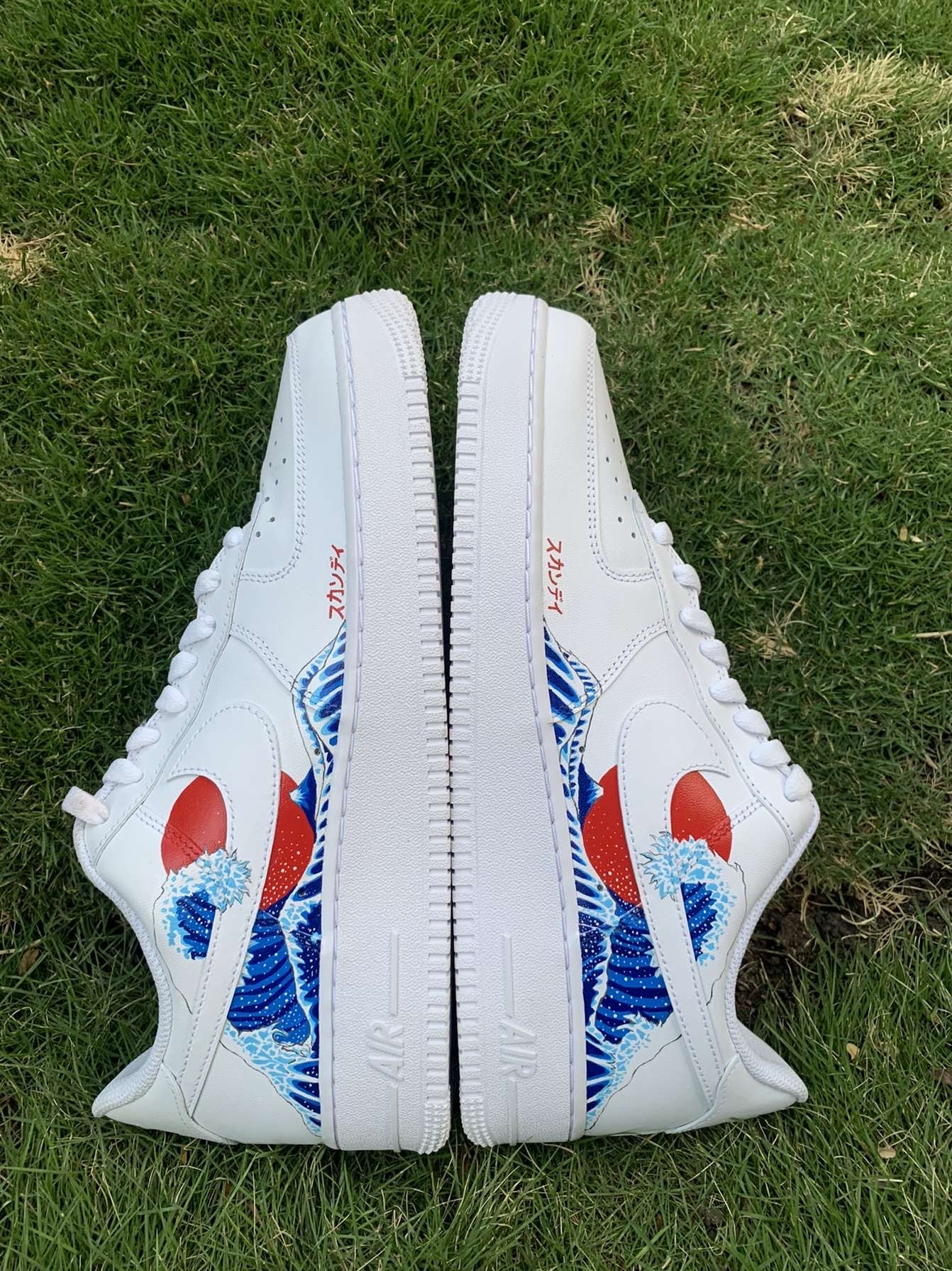 THE GREAT WAVE AF1