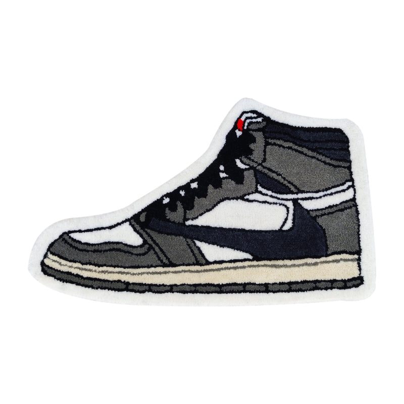 Travis Scott AJ1 Nike Shoe Shape Rug - Newcolor7