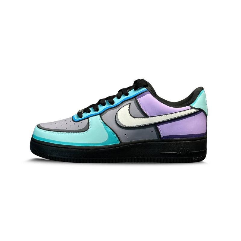 Custom Air Force 1 Trainers Af1 Pastel Shoes Green Pink Purple, Blue, Pink,  Yellow all Sizes, Mens, Women's, Junior, Kids and Infants - Etsy Hong Kong