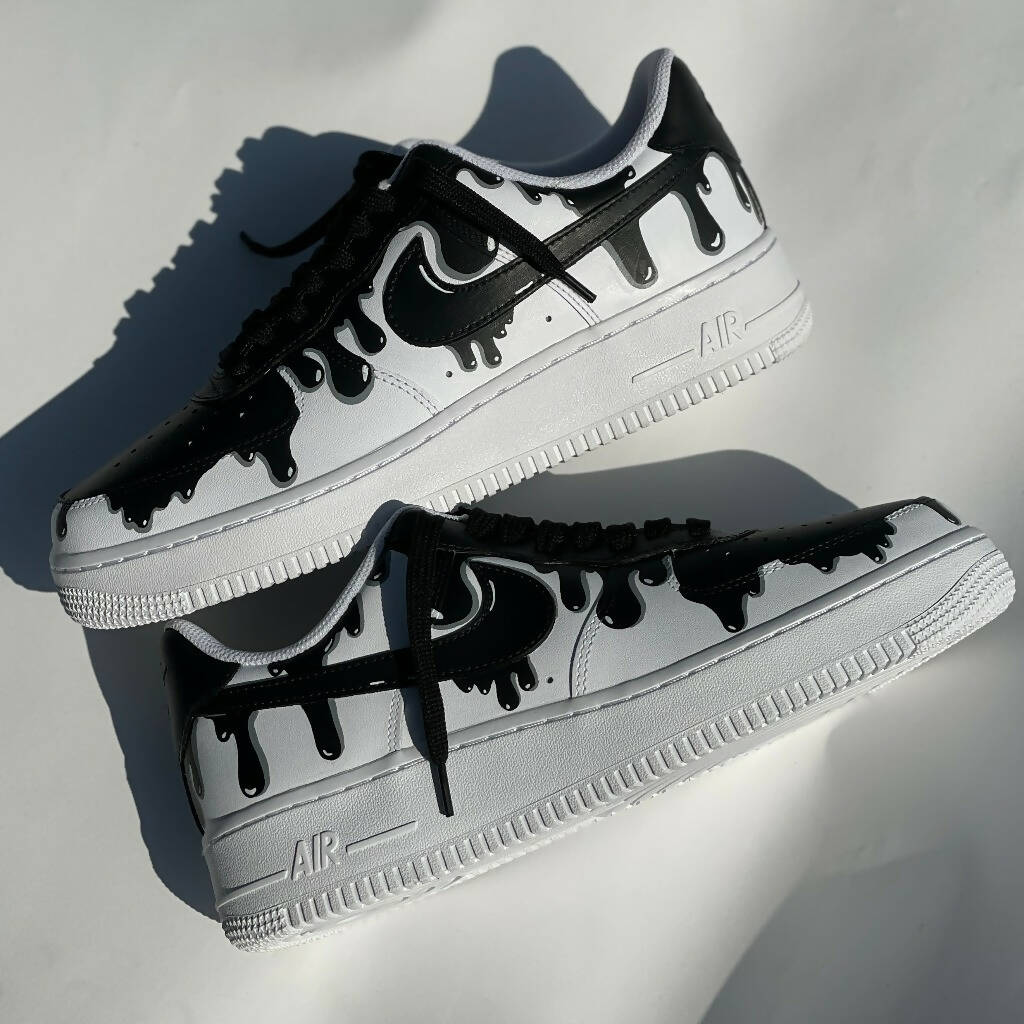 BLACK D2 DRIP AF1