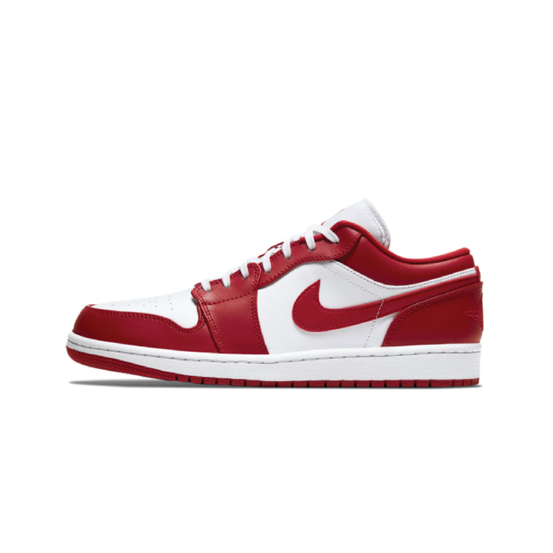Jordan 1 Low Gym Red White | Nike Air Jordan | Sneaker Shoes by Crepdog Crew