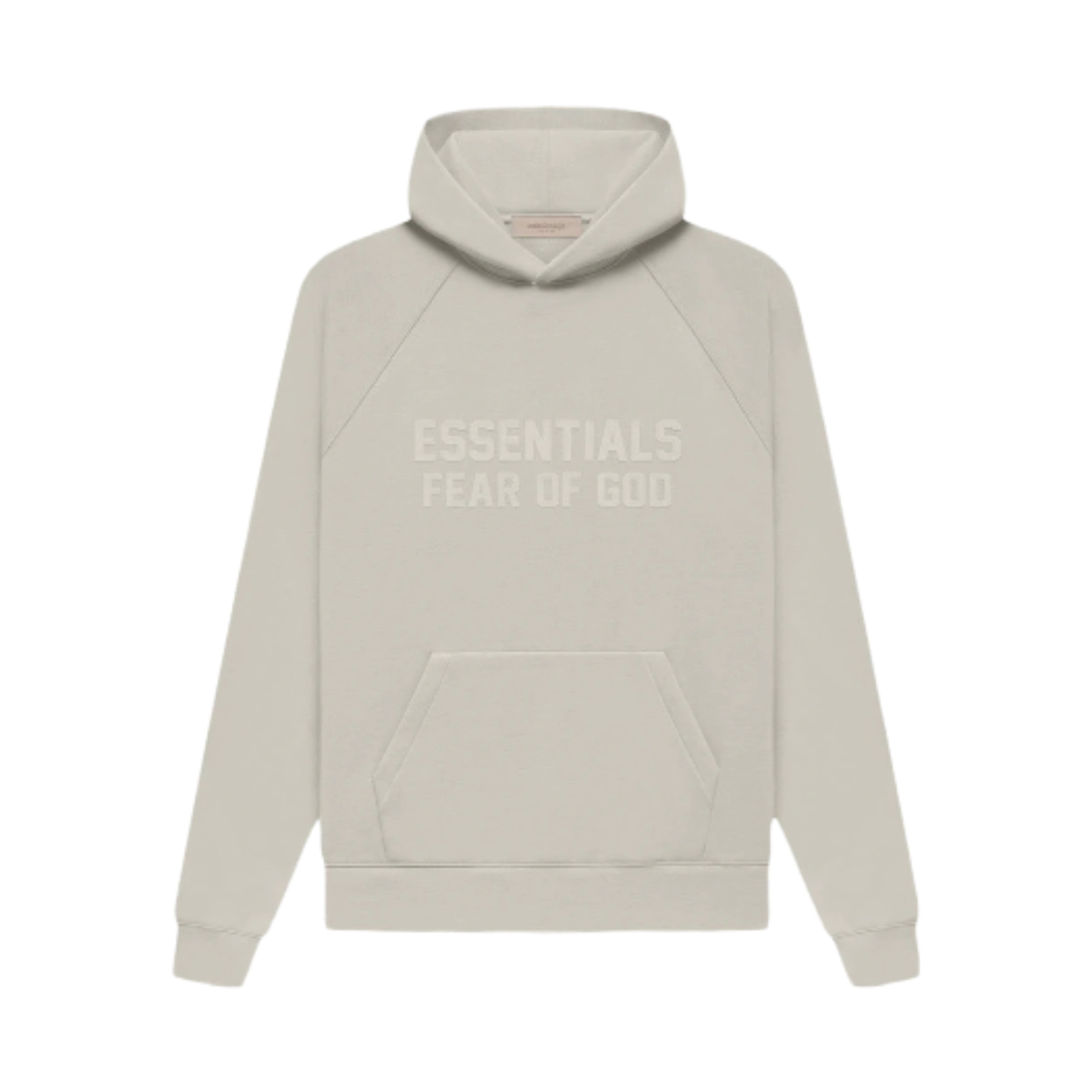 Fear of God Essentials Hoodie Smoke