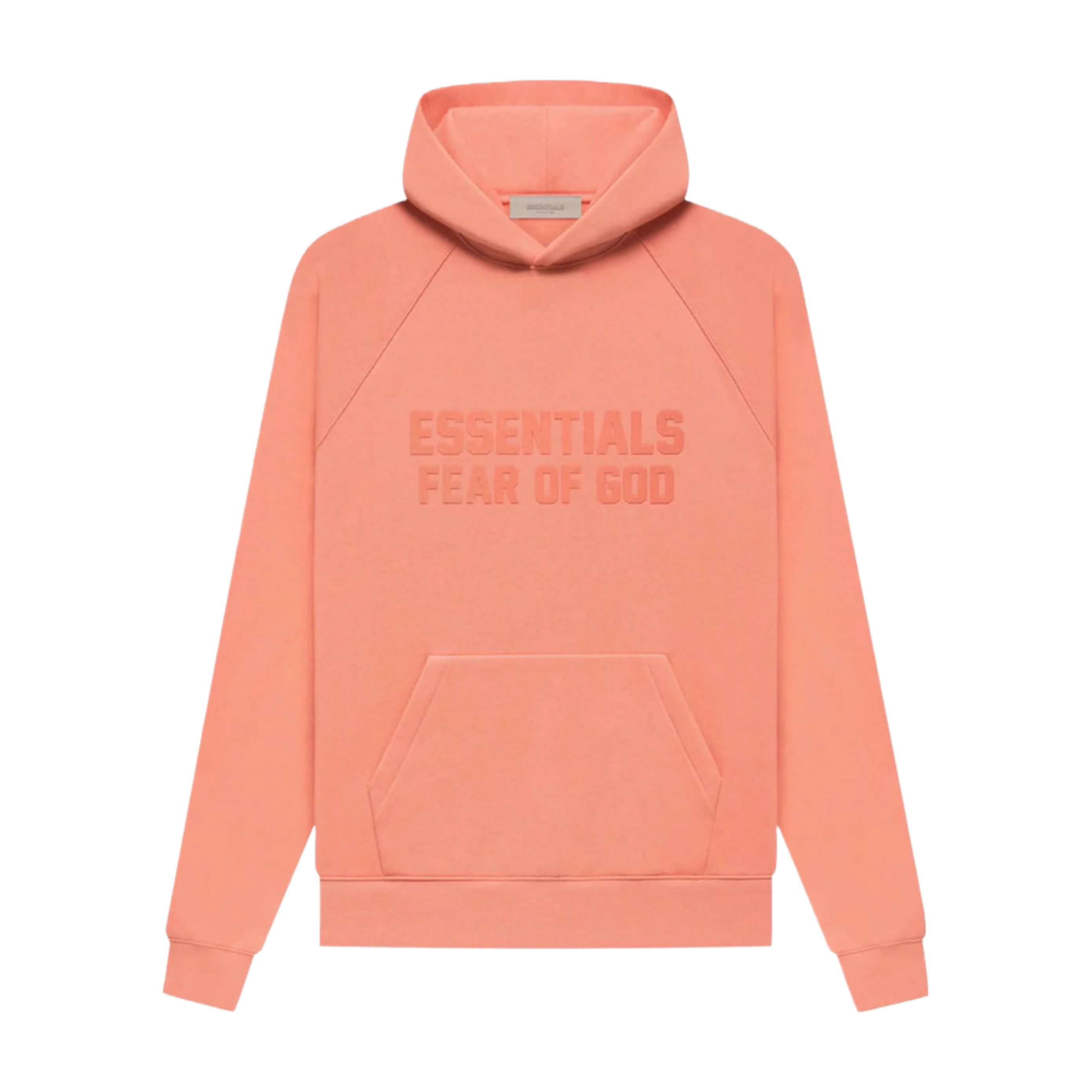 Fear of God Essentials Hoodie Coral