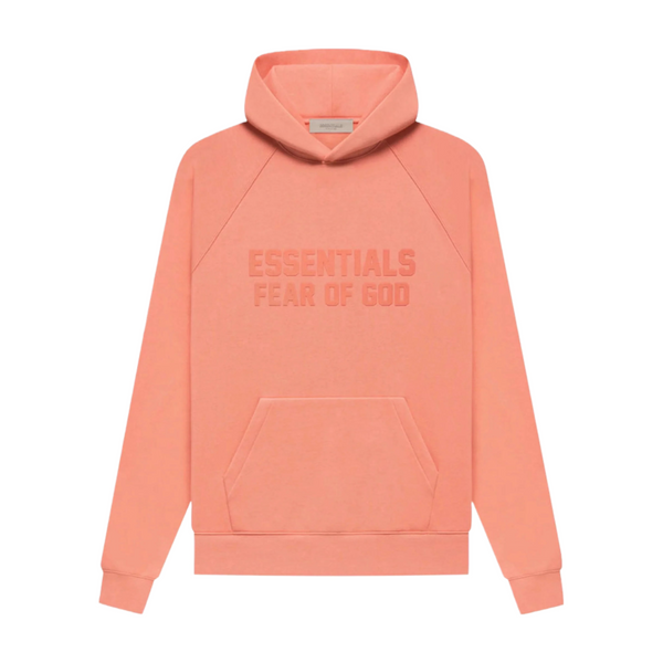 Fear of God Essentials Hoodie Coral|Coral