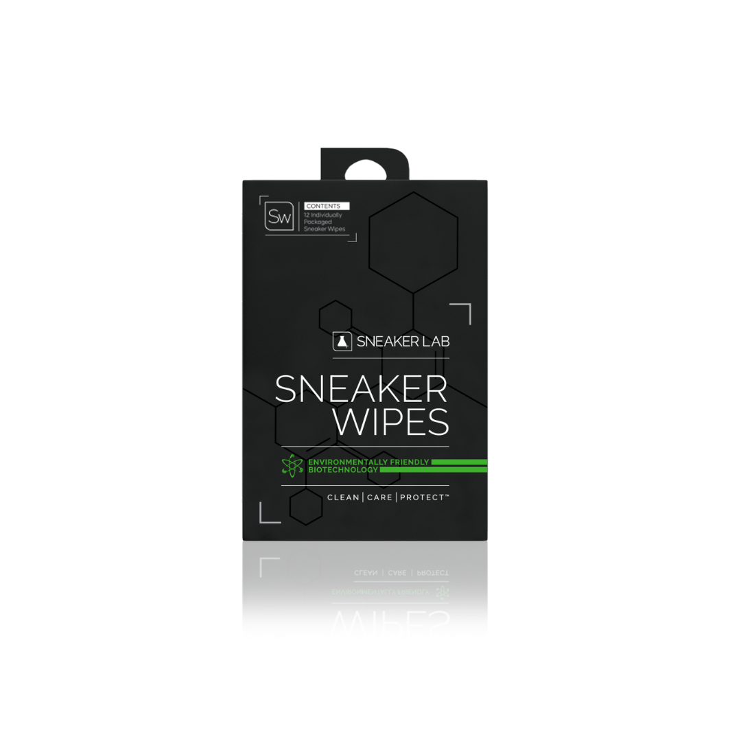 Sneaker Cleaner Wipes Box 12N