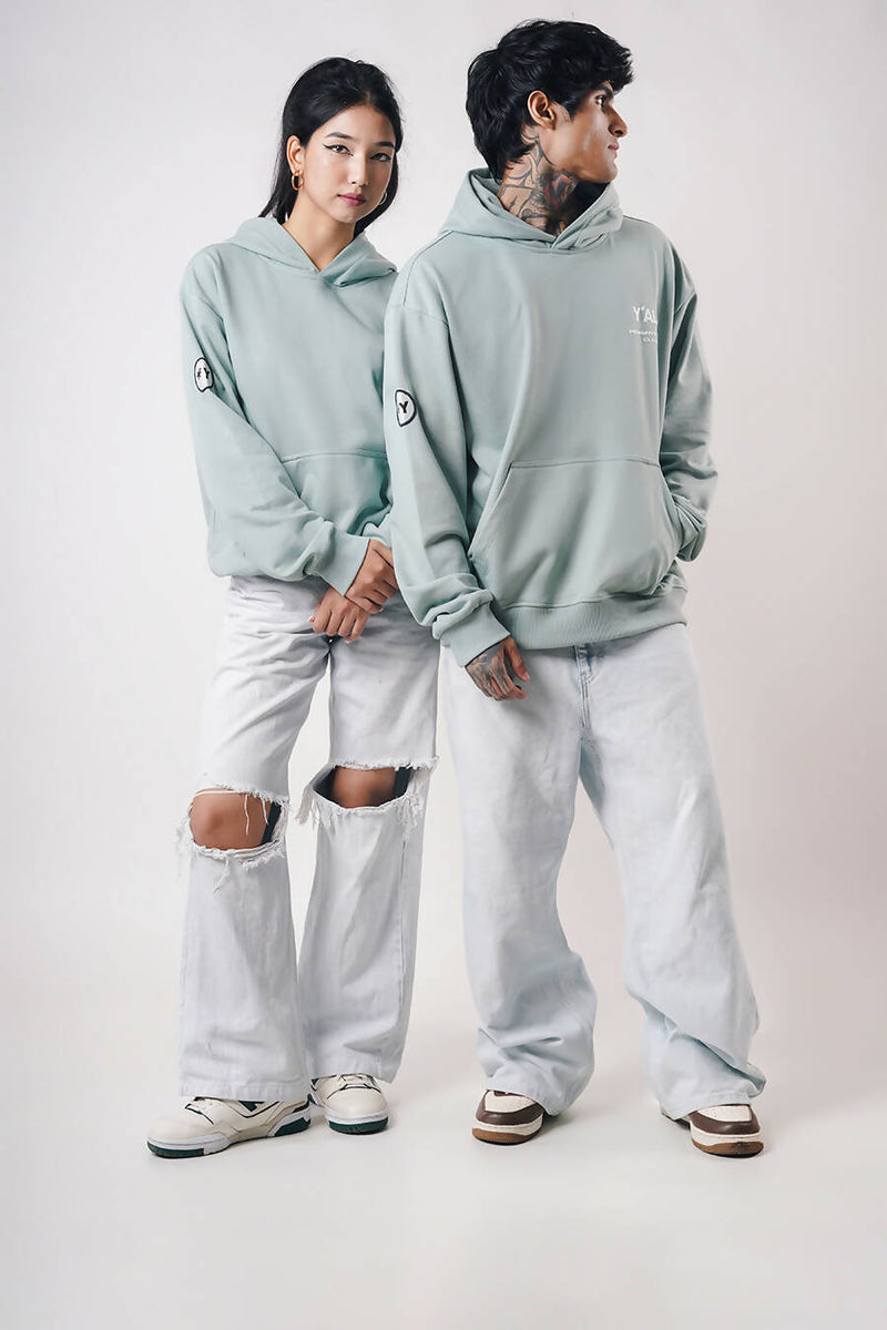 MEMBERS ONLY CLUB - JADE | Y*ALL | Streetwear Sweatshirt Hoodies by Crepdog Crew