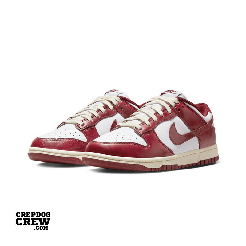 Nike Dunk Low PRM Team Red (W) | Nike Dunk | Sneaker Shoes by Crepdog Crew