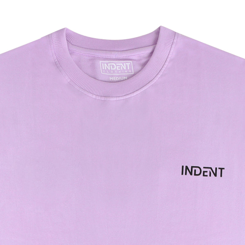 "BASIC" - Chamomile Lavender | INDENT | Streetwear T-shirt by Crepdog Crew