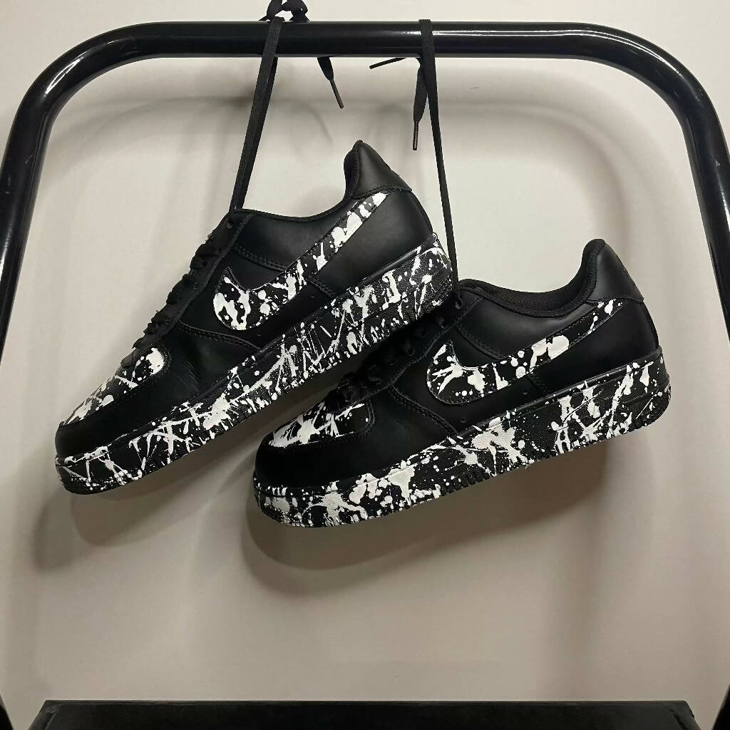 SPLATTER AF1 (BLACK/WHITE)