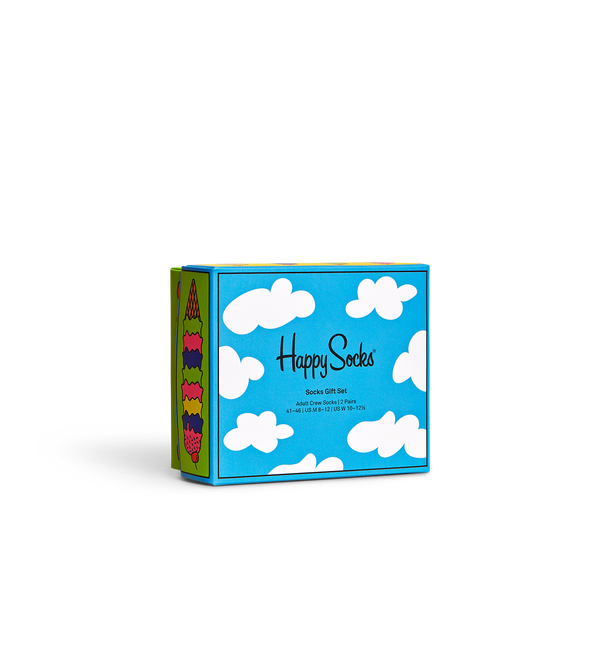 Happy Socks 2-Pack Sunny Day Socks Gift Set|MELTDOWN SALE