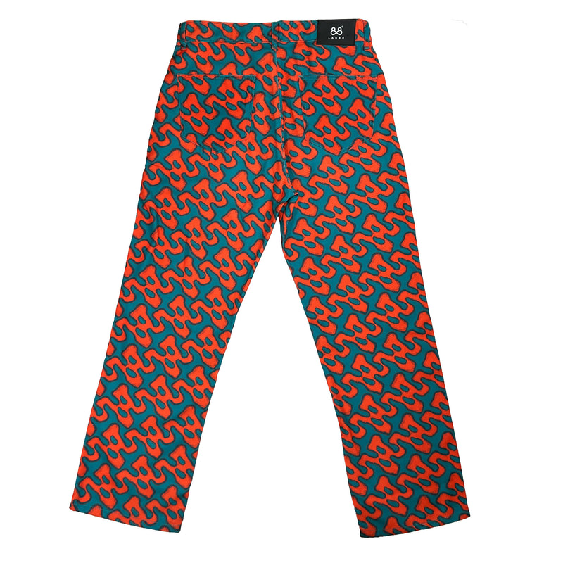 The Fluid set 2 (Pants) | LAB 88 | Streetwear Pants Trousers by Crepdog Crew