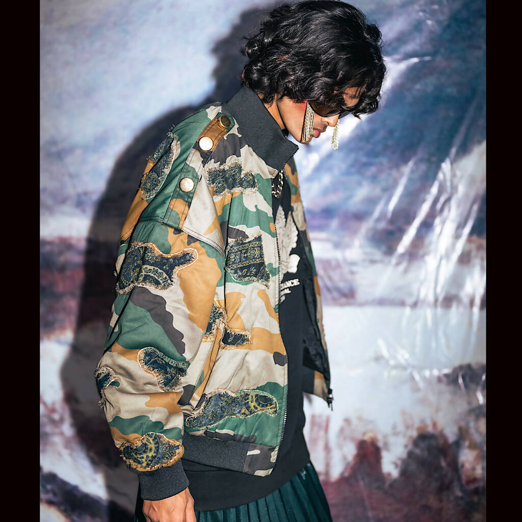 Iconic Kashmir Unisex Jacket