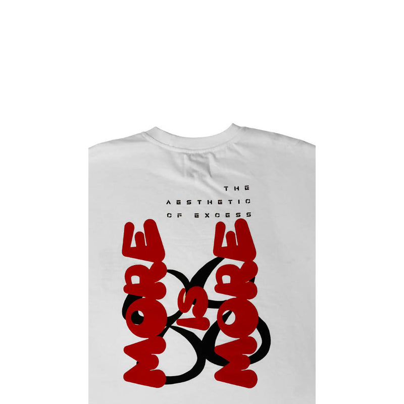 More is More T-shirt | LAB 88 | Streetwear T-shirt by Crepdog Crew