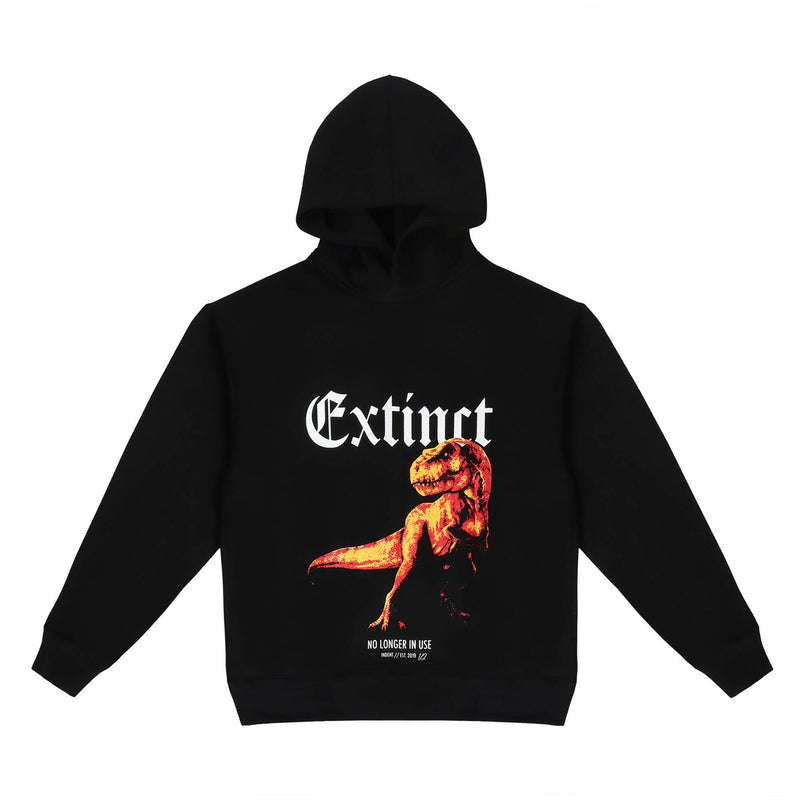 Extinct Hoodie | INDENT | Streetwear Sweatshirt Hoodies by Crepdog Crew