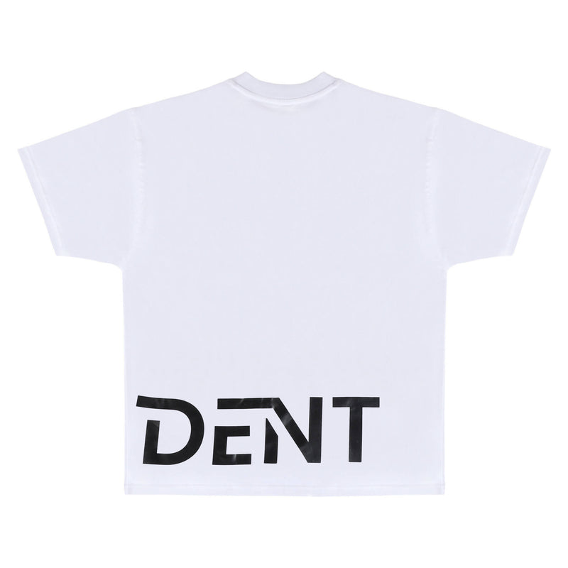 "INDENT"- Feather White | INDENT | Streetwear T-shirt by Crepdog Crew