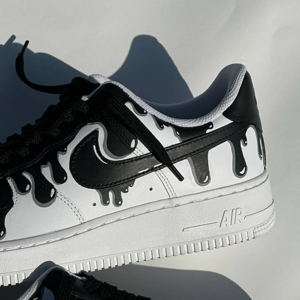 BLACK D2 DRIP AF1