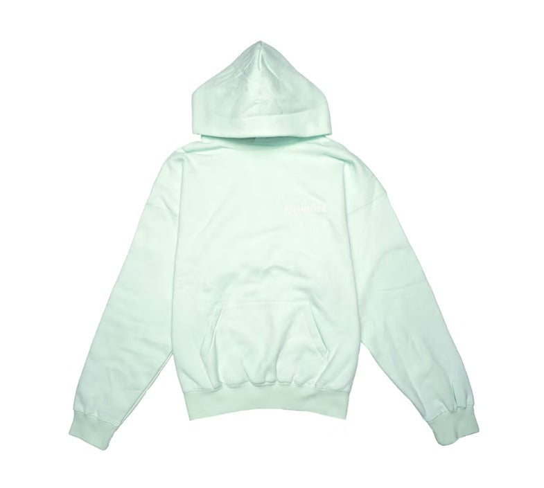 Fear of God Essentials Hoodie (SS19) Mint | Essentials | HYPE by Crepdog Crew