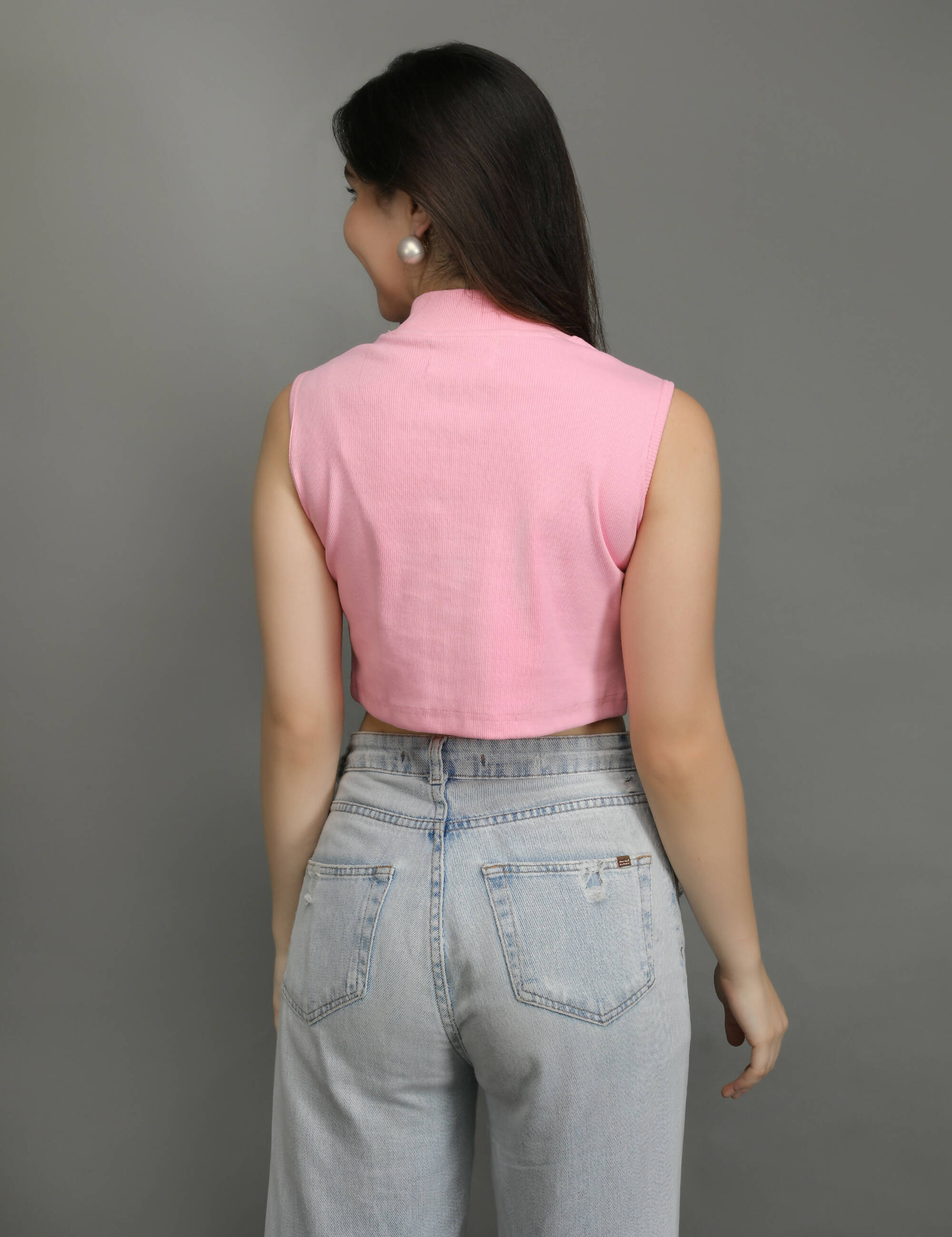 Chic Crop - Pink