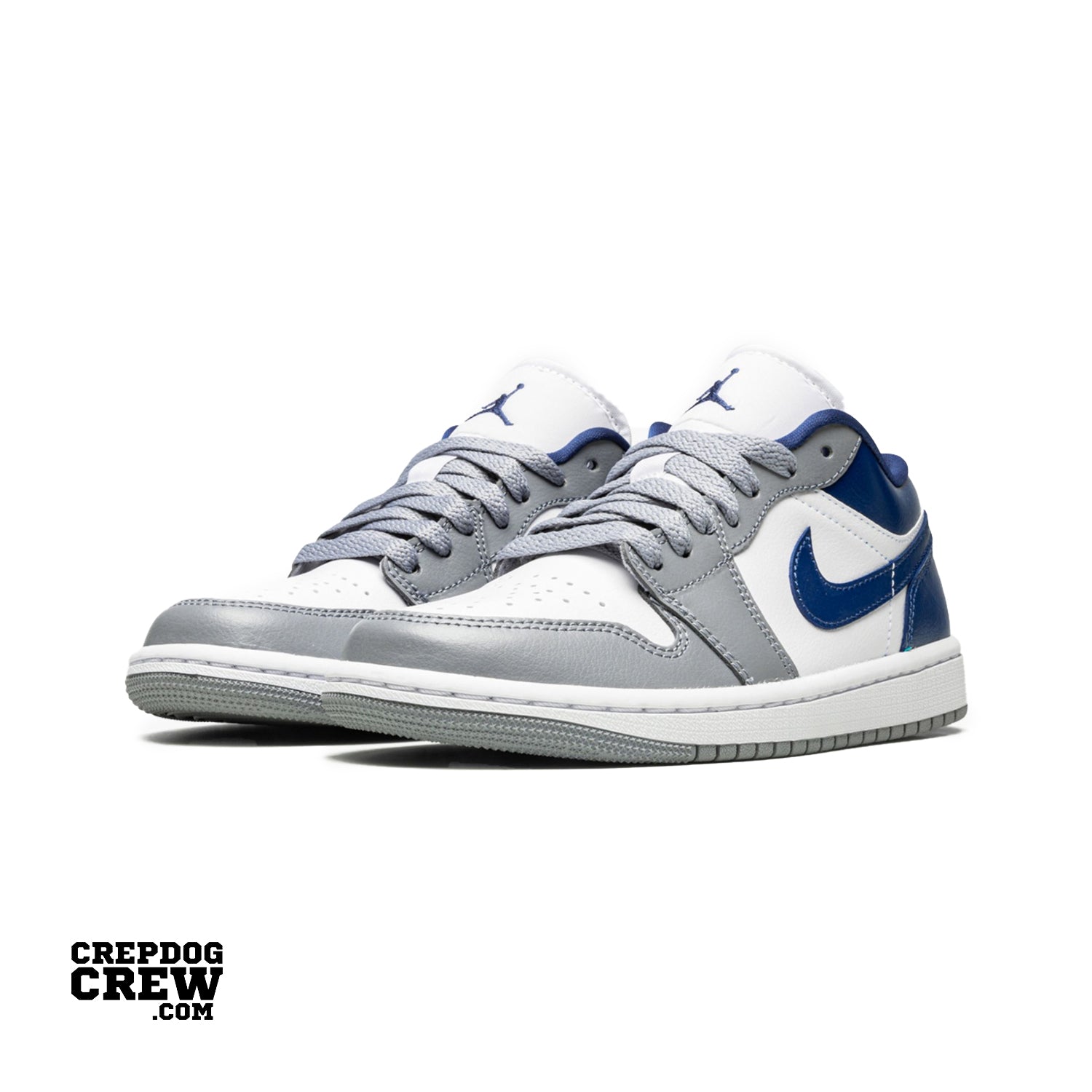 Jordan 1 Low Stealth French Blue (W)
